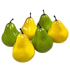 Pcs artificial pears for sale  Delivered anywhere in USA 