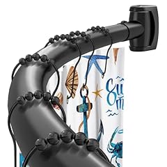 Black curved shower for sale  Delivered anywhere in USA 