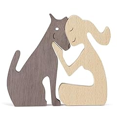 Wooden dog cat for sale  Delivered anywhere in UK