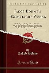 Jakob böhme sämmtliche for sale  Delivered anywhere in UK