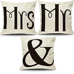 Mrs set cushion for sale  Delivered anywhere in UK