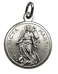 Medaglia santa marta usato  Spedito ovunque in Italia 