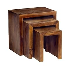 Cube nest tables for sale  Delivered anywhere in UK
