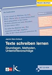 Texte schreiben lernen gebraucht kaufen  Wird an jeden Ort in Deutschland
