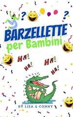 Barzellette per bambini usato  Spedito ovunque in Italia 