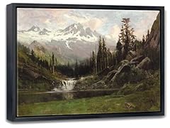 Aubeeba framed mountain for sale  Delivered anywhere in USA 