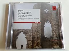 Britten sinfonia requiem usato  Spedito ovunque in Italia 