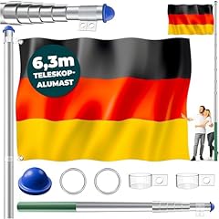 Kesser teleskop fahnenmast gebraucht kaufen  Wird an jeden Ort in Deutschland