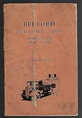 Bedford instruction book for sale  Delivered anywhere in UK