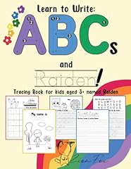 How write abcs d'occasion  Livré partout en France