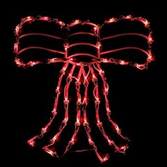 Lighted red bow for sale  Delivered anywhere in USA 