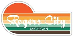 Rogers city michigan for sale  Delivered anywhere in USA 