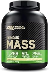 optimum nutrition serious mass for sale  Delivered anywhere in UK