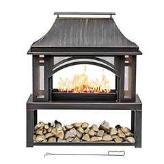 Fire pits wood for sale  Delivered anywhere in USA 