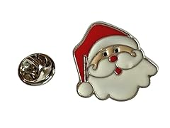 Christmas pin badge for sale  Delivered anywhere in UK
