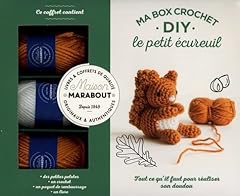 Box crochet diy d'occasion  Livré partout en Belgiqu
