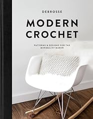 Modern crochet patterns usato  Spedito ovunque in Italia 
