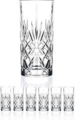 Set crystal highball for sale  Delivered anywhere in USA 