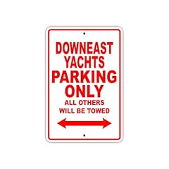 Downeast yachts parking for sale  Delivered anywhere in USA 
