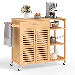 Giantex bamboo kitchen for sale  Delivered anywhere in USA 