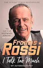 Talk much autobiography for sale  Delivered anywhere in UK