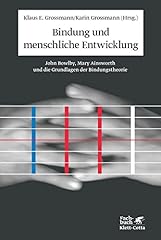 Bindung menschliche entwicklun gebraucht kaufen  Wird an jeden Ort in Deutschland