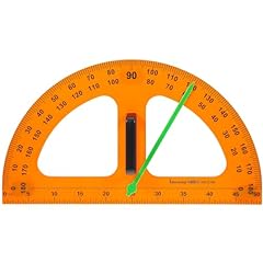Magnetic protractor math for sale  Delivered anywhere in Ireland
