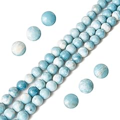 Larimar perlen natürlicher gebraucht kaufen  Wird an jeden Ort in Deutschland