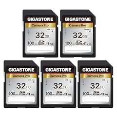 Gigastone 32gb sdhc for sale  Delivered anywhere in Ireland