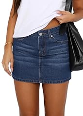 Deicaevo denim skort for sale  Delivered anywhere in USA 