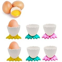6pcs cute egg for sale  Delivered anywhere in UK