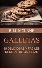 Galletas deliciosas fáciles d'occasion  Livré partout en France