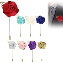 8pcs men lapel for sale  Delivered anywhere in UK