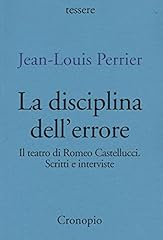 Disciplina dell errore. usato  Spedito ovunque in Italia 