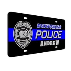 Police personalized license for sale  Delivered anywhere in USA 