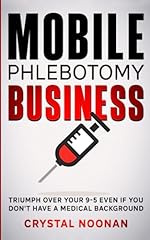 Mobile phlebotomy business for sale  Delivered anywhere in UK