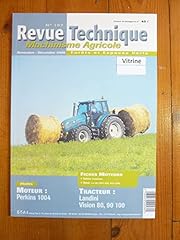 Revue technique machinisme d'occasion  Livré partout en France