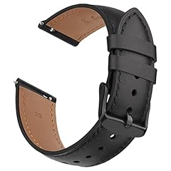 20mm leather band for sale  Delivered anywhere in USA 