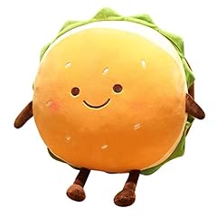 Goylmc hamburger plush for sale  Delivered anywhere in USA 