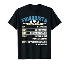 Frigorista tariffa oraria usato  Spedito ovunque in Italia 