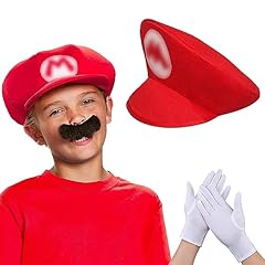 Mario costume accessories usato  Spedito ovunque in Italia 