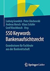 550 keywords bankenaufsichtsre gebraucht kaufen  Wird an jeden Ort in Deutschland