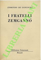 Fratelli zemgannó. usato  Spedito ovunque in Italia 