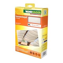 Windhager sonnensegel seilspan gebraucht kaufen  Wird an jeden Ort in Deutschland