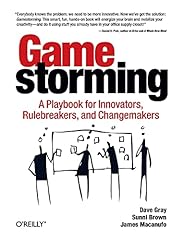 Gamestorming playbook for d'occasion  Livré partout en Belgiqu