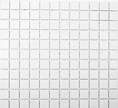 Mosaico quadrato bianco usato  Spedito ovunque in Italia 