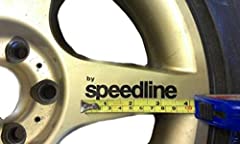 Speedline alloy wheel for sale  Delivered anywhere in Ireland