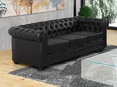 Chesterfield divano posti usato  Spedito ovunque in Italia 