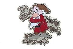 Disney grumpy right for sale  Delivered anywhere in USA 