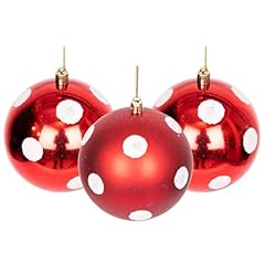 10cm 6pcs christmas for sale  Delivered anywhere in UK